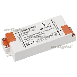 Блок питания ARJ-KE50600 (30W, 600mA, PFC) (Arlight, IP20 Пластик, 5 лет)