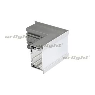 Угол S2-LINIA69-F-L90W внешний (Arlight, Металл)