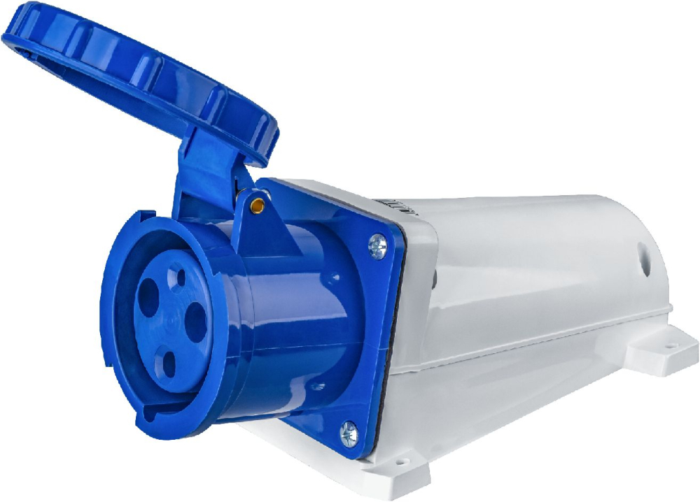 Розетка Navigator 14 300 NCA-SR133-63-220 стационарная наружная 63А 2P+PE IP54