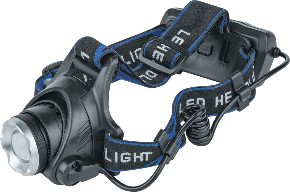 Фонарь Navigator 61 438 NPT-H15-ACCU налоб. CREE 5 Вт. Li-ion 2.4 Ач