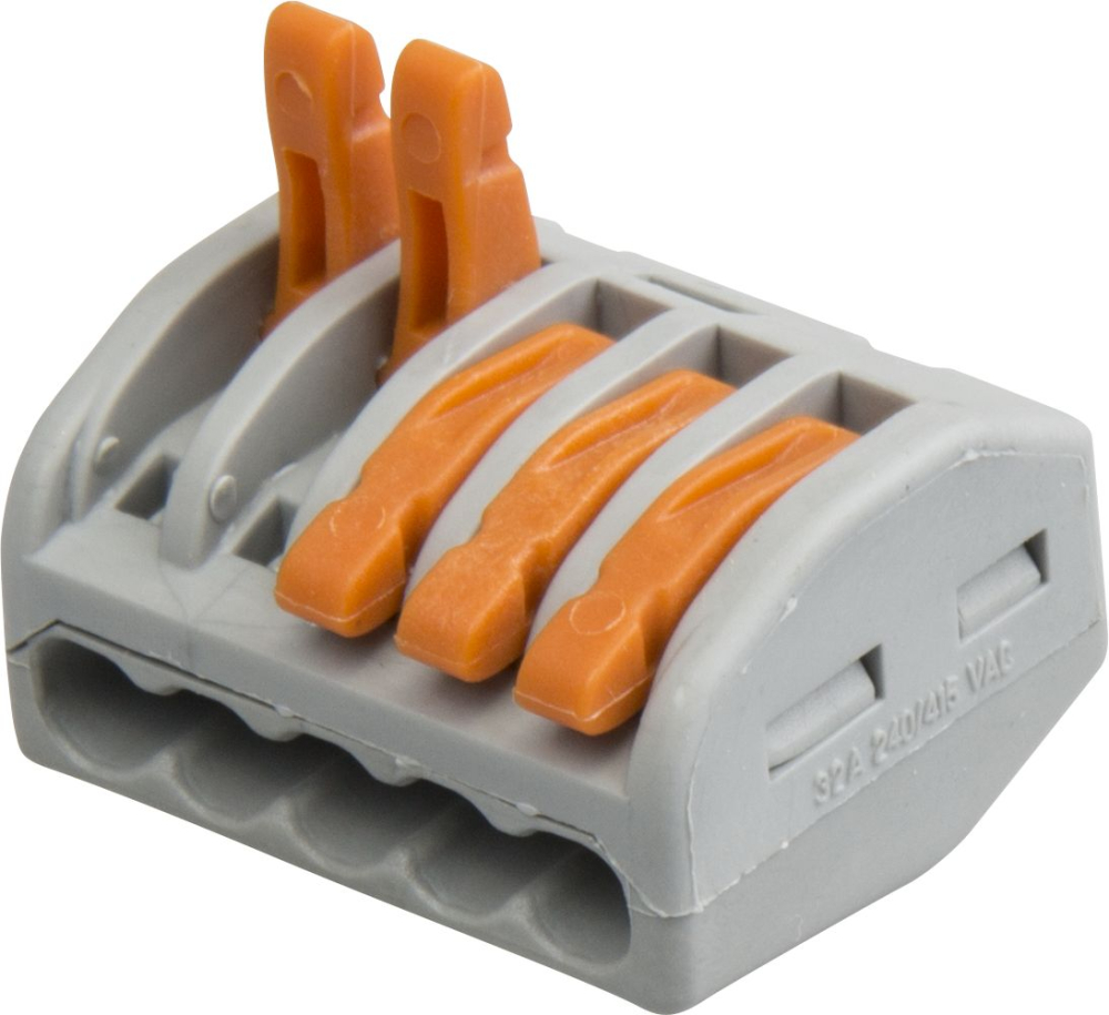 Клеммы монтажные Navigator 71 788 NTC-R-5-r (5 шт/упак)