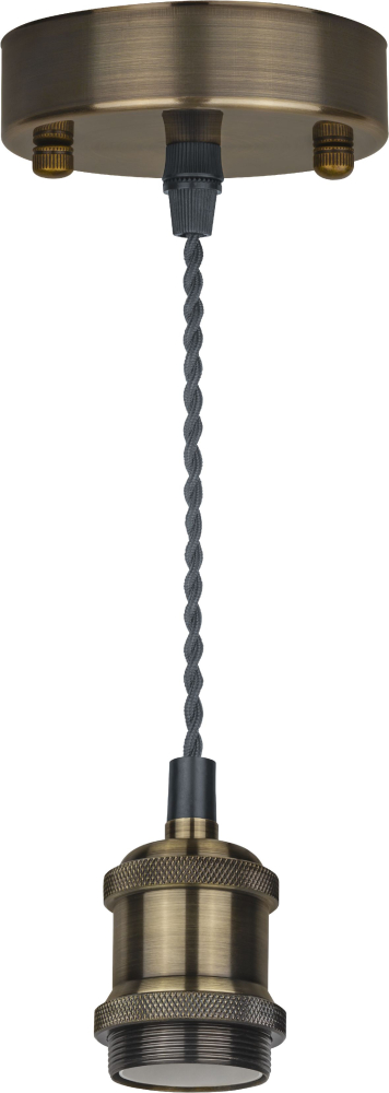Светильник Navigator 93 162 NIL-SF01-009-E27 черненая бронза