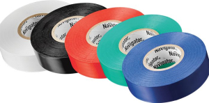 Изолента Navigator 61 313 NIT-B15-10/S 5 цветов (5 шт/набор)