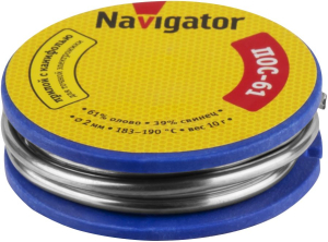 Припой Navigator 93 727 NEM-Pos04-61K-2-K10