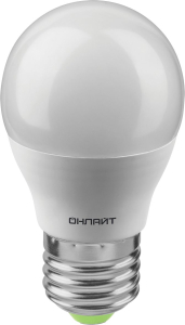 Лампа ОНЛАЙТ 90 063 OLL-G45-12-230-2.7K-E27-FR