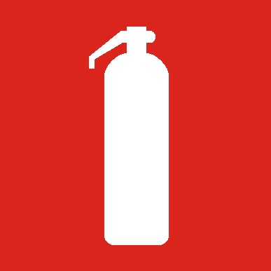 ППБ 0003 Огнетушитель (200х200) PC-M /комплект, 2шт./ MIZAR SI