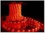 LED-СDL-2W-100M-220V-3,33СМ-R красный,13мм, КРАТНОСТЬ РЕЗКИ 2М(цветная оплетка)
