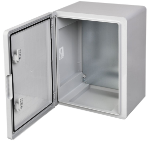 Корпус пласт. ЩМПп 400х300х220мм УХЛ1 IP65 IEK