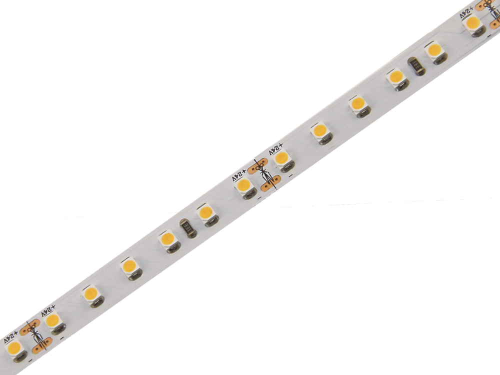 LED лента "ВАРТОН" 14.4W/m 24V 3000K 40m x10mm IP20 SMD2835 60 LED/м (упаковка 40 м)