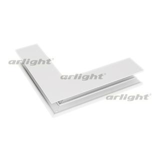 Коннектор угловой MAG-CON-4563-L90-EXT (WH, внешний) (Arlight, IP20 Металл, 5 лет)