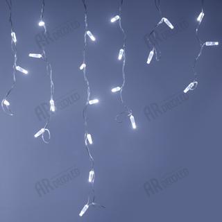 Светодиодная гирлянда ARD-EDGE-CLASSIC-2400x600-CLEAR-88LED-STD WHITE (230V, 6W) (Ardecoled, IP65)