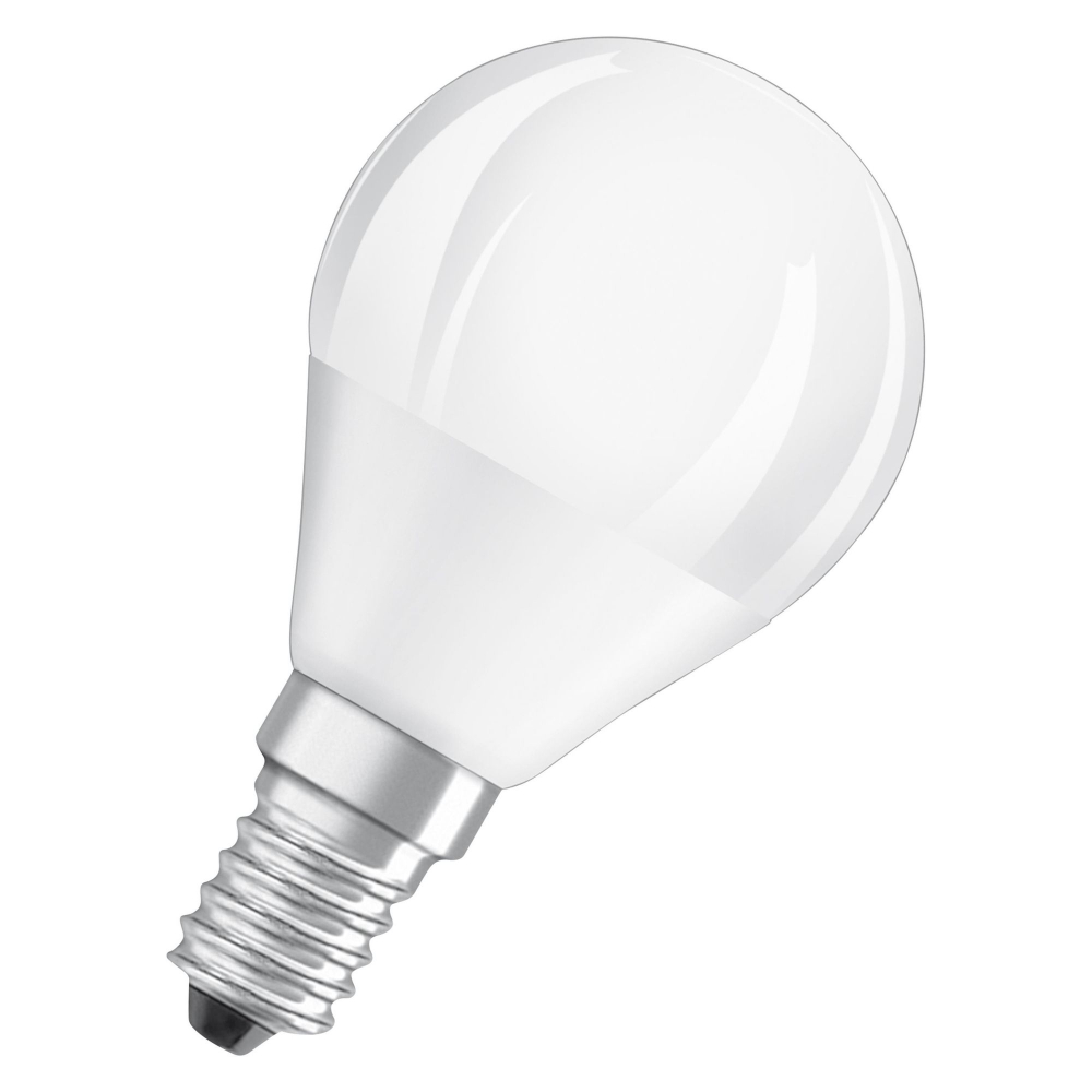 Лампа LEDSCLP40 5,5W/840 230VFR E14 10X1 RUOSRAM