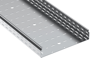ESCA 7 Лоток перфорированный 80х400х2000-1,5 IEK