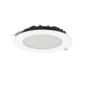 Светодиодный светильник VARTON DL-SLIM круглый встраиваемый 172х38 мм 20 Вт 6500 K IP44 монтажный диаметр 145 мм
