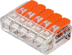 Клеммы монтажные Navigator 61 684 NTC-R1-5-50 (50 шт/упак)