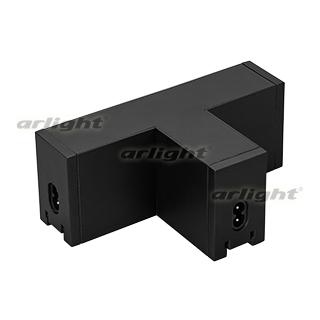Коннектор тройной NEO-CLIP-38-CON-T-BK (Arlight, IP40 Металл, 3 года)