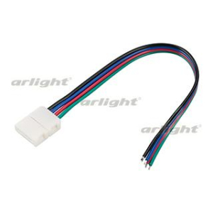 Коннектор выводной FIX-RGB-10mm-150mm-X1 (4-pin) (Arlight, -)
