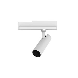 Светодиодный светильник VARTON трек TT-Vivo 8 Вт 3000 K 196x200x45 мм угол 30 гр RAL9010 белый муар CRI 83