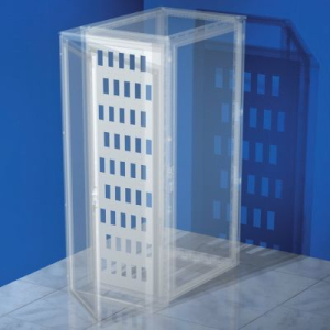 Панель под промышленные разъёмы, 24 (3 x 8) разъёмов, 1800 x 400мм