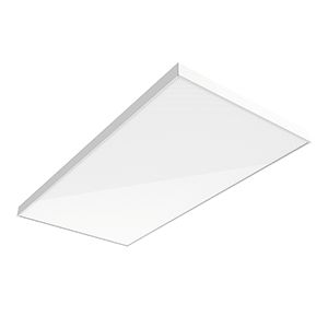 Светодиодный светильник VARTON A300 2.0 офисный 60 Вт встраиваемый/накладной 3000 K 1195х595х50 мм IP40 с призматическим рассеивателем