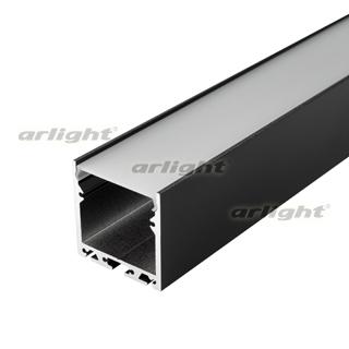 Профиль с экраном SL-LINE-3535-2500 BLACK+OPAL (Arlight, Алюминий)