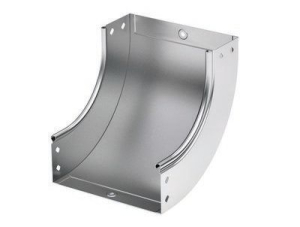 Угол CS 90 вертикальный внутренний 90° 100/100 в комплекте с крепежными элементами и соединительными пластинами, необходимыми для монтажа