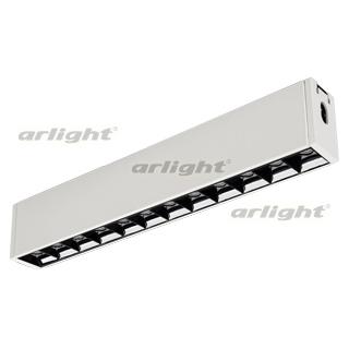 Светильник CLIP-38-LASER-S330-12W Day4000 (WH, 36 deg, 24V) (Arlight, IP40 Металл, 3 года)