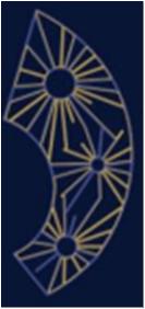 Консоль <Салют> Звездчатый К-2 (3670*1680)