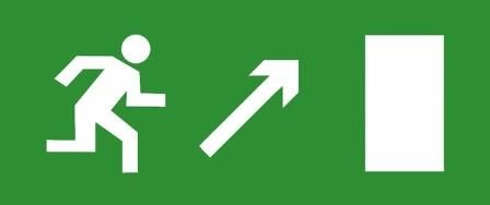 ЭП04 Направо вверх 140x280 мм