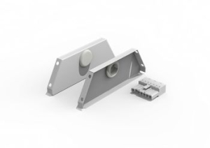 Крышка Supermarket торцевая  к-кт: 2 крышки