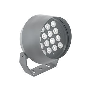 Светодиодный светильник VARTON архитектурный Frieze L 60 Вт 3000 K линзованный 20 градусов RAL7045 серый