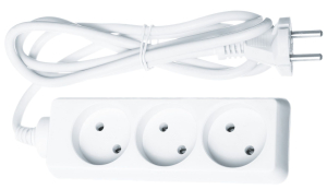 Удлинитель Navigator 61 308 NPE-S-03-150-X-2x1 б/з 3 гн. 1.5м