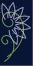 Консоль <Флора> Подснежник К-2  (2050*1030)