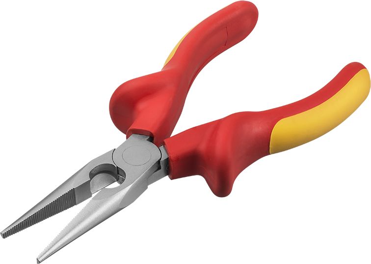 Длинногубцы Navigator 61 264 NHT-LNP01-160 длинногубцы прямые диэлектрические