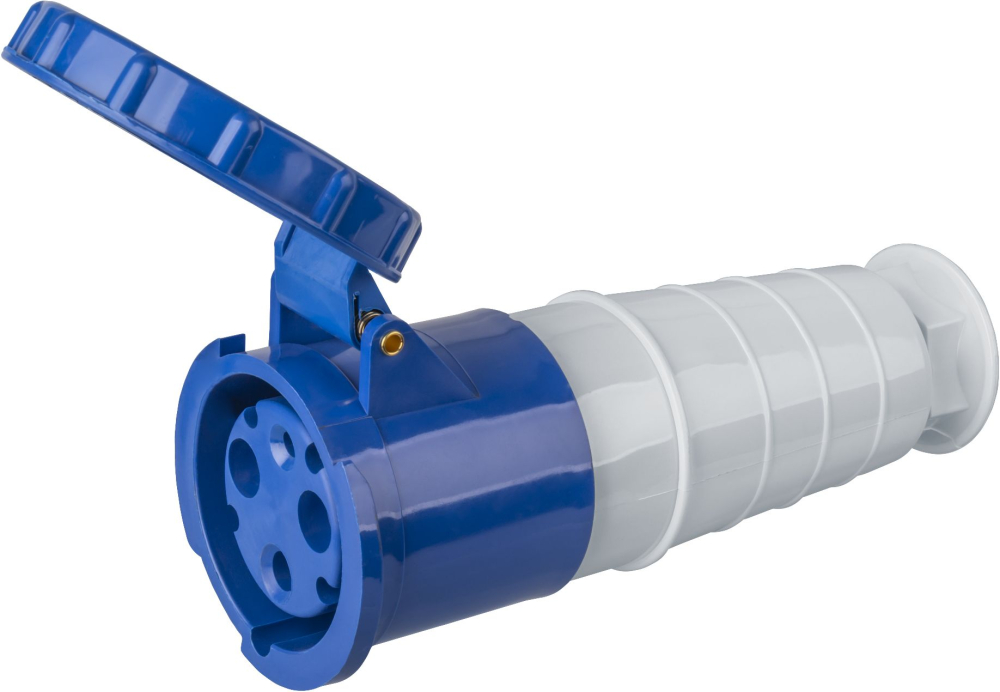 Розетка Navigator 14 309 NCA-SR233-63-220 переносная 63А 2P+PE IP54