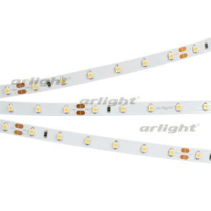Светодиодная лента RT 2-5000 24V Day4000 (3528, 300 LED, CRI98) (Arlight, 4.8 Вт/м, IP20)
