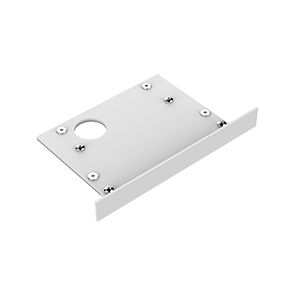 Крышка торцевая (1шт) с гермовводом с набором креплений для светильников серии G-Лайн белая