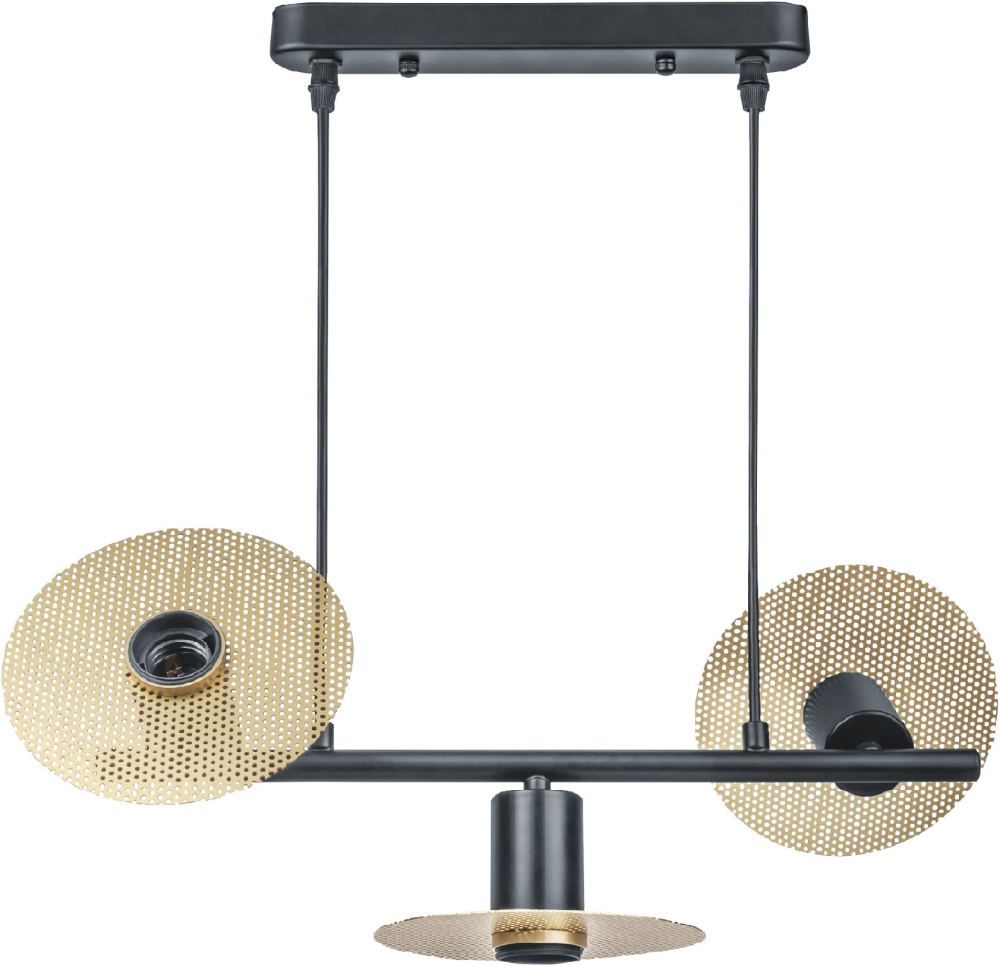 Светильник Navigator 80 436 NLF-P-038-01 подвесной золото черный