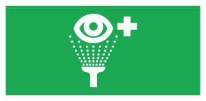 URAN LED Exd W023 СТАНЦИЯ ПРОМЫВКИ ГЛАЗ Б/З