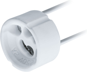 Патрон электрический Navigator 71 617 NLH-CL-GU10 для ГЛН и LED ламп