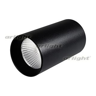 Светильник накладной SP-POLO-R85-1-15W Warm White 40deg (Black, Black Ring) (Arlight, IP20 Металл, 3 года)