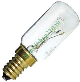 Л-па Appl 40W E14 230-240V T25L CL CH