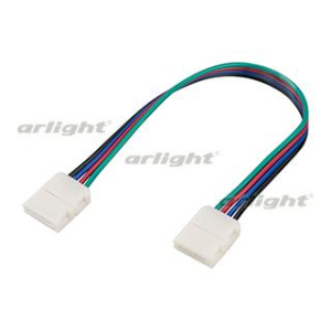 Коннектор выводной FIX-RGB-10mm-150mm-X2 (4-pin) (Arlight, -)