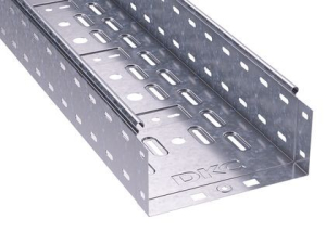 Лоток перфорированный 200х100 L2000, горячеоцинкованный