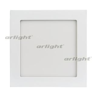 Светильник DL-172x172M-15W Warm White (Arlight, IP40 Металл, 3 года)