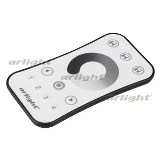 Пульт SMART-R10-DIM (4 зоны, 2.4G) (Arlight, IP20 Пластик, 5 лет)