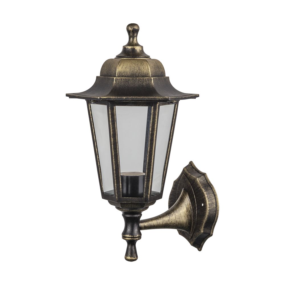 Светильник Navigator 80 494 NOF-PG33-002-IP44-E27 (6 граней черный под бронзу)