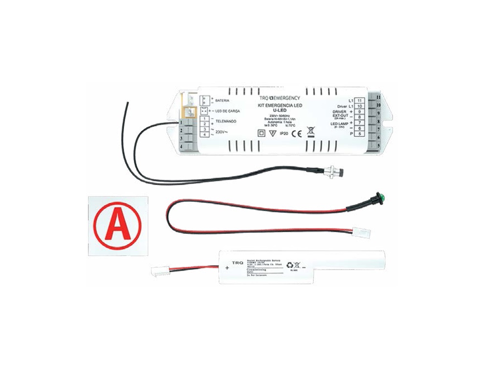 Emergency CONVERSION KIT LED K-200V-3