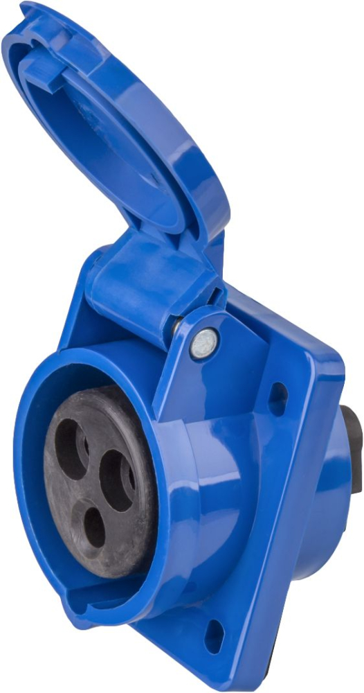 Розетка Navigator 14 312 NCA-SR413-16-220 стационарная скрытая 16А 2P+PE IP44