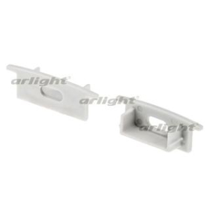 Заглушка ARH-WIDE-F-H10 с отверстием (Arlight, Пластик)